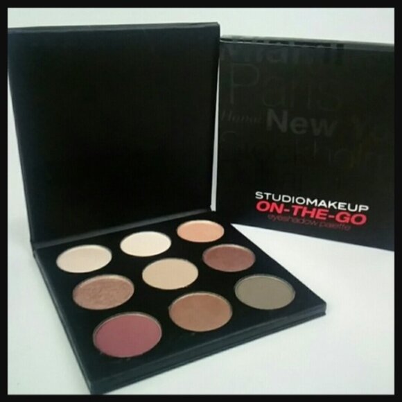 Studio make up on the go eyeshadow palette cool down NEW - Picture 1 of 1
